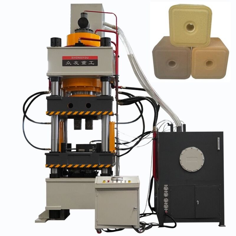 630 Ton Salt Brick Hydraulic Press Machine