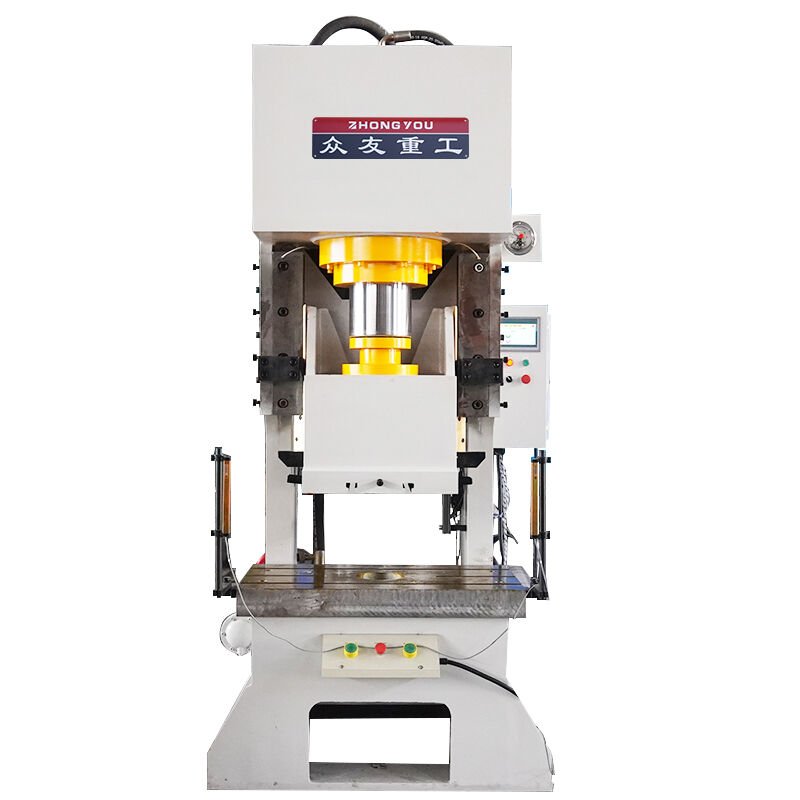 125ton Hydraulic punching machine