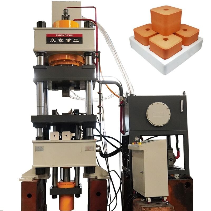 400T Hydraulic Salt Block Pressing Machine