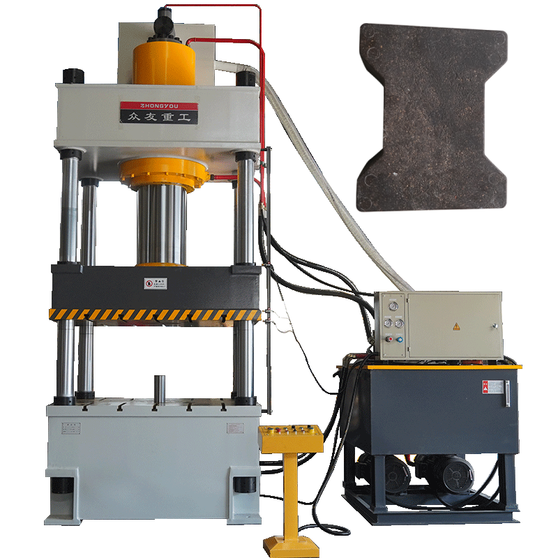 Sand And Plastic Paving Blocks Making Machine