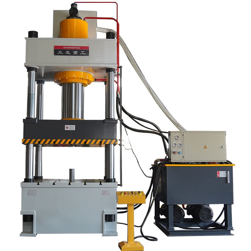 500 Ton    Three-beam Four-column Hydraulic Press