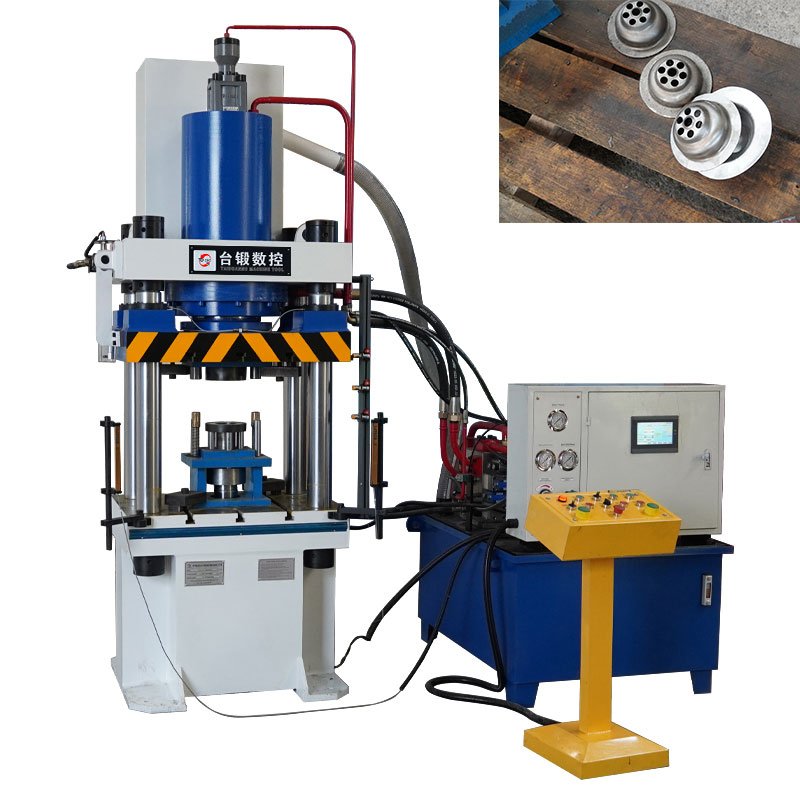 200 Ton Hydraulic Press for Metal Floor Drain Forming