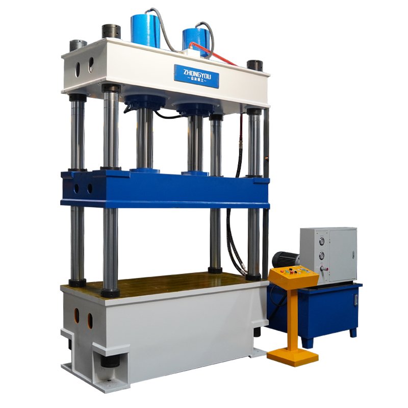 Plastic Waste Sand Composite Park Bench Hydraulic Press Machine
