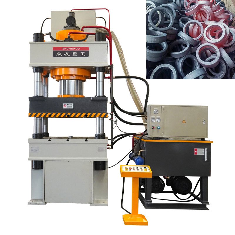 Metal Parts Hot Forging Hydraulic Press