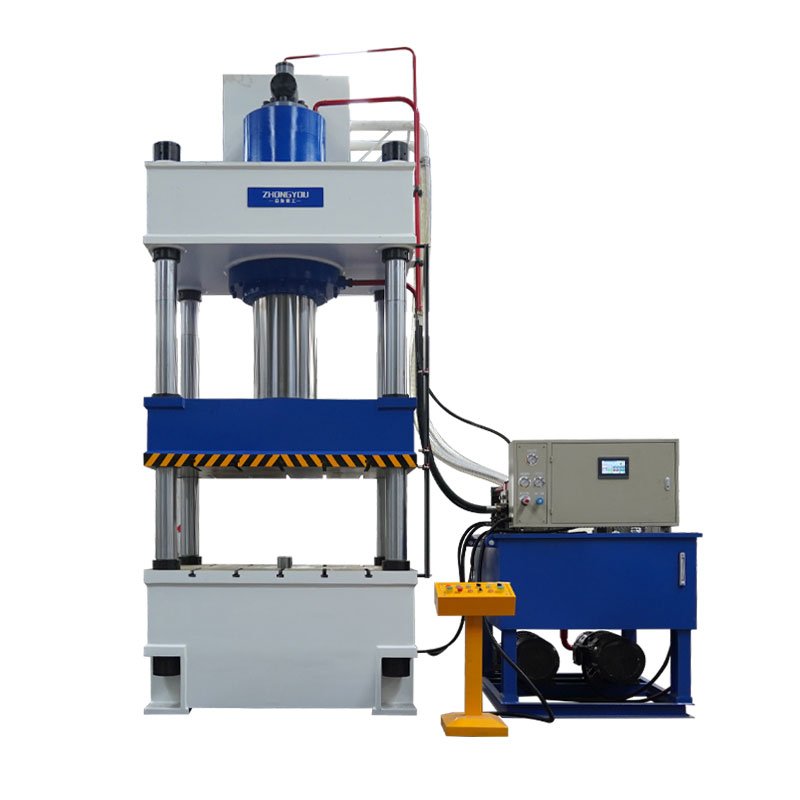 500-metric-tonne carbon fibre moulding hot press
