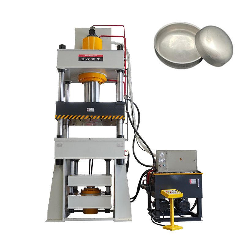 Stainless Steel Water Tank Head Stretching Hydraulic Press, Tank End Forming Machine
