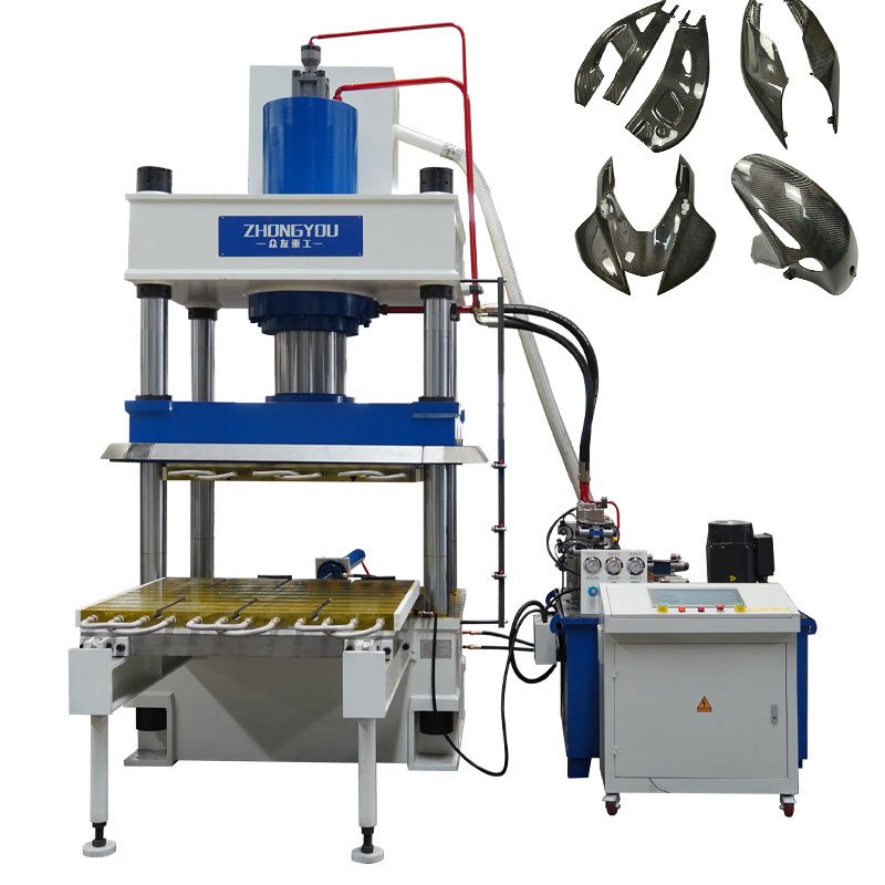 Hydraulic Press Machine for Drone Cover Parts Forming and Carbon Fiber Composite Molding