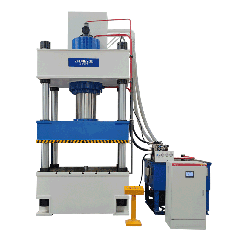 High Precision 800 Ton Four-Post Hydraulic Press Machine