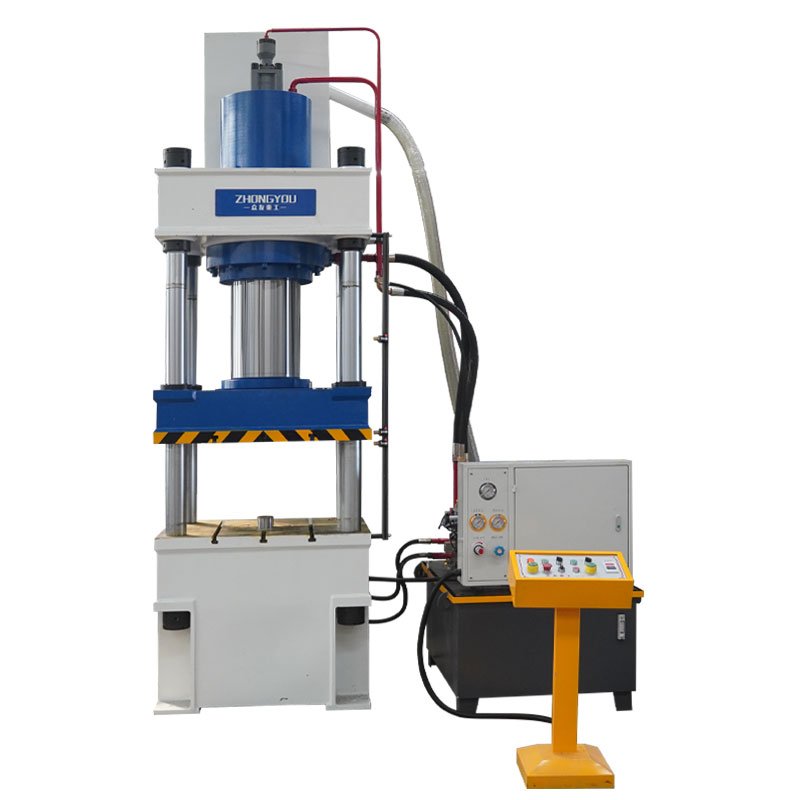 315 Ton Four Pillar Hydraulic Press for Metal Stretching, Powder Metallurgy