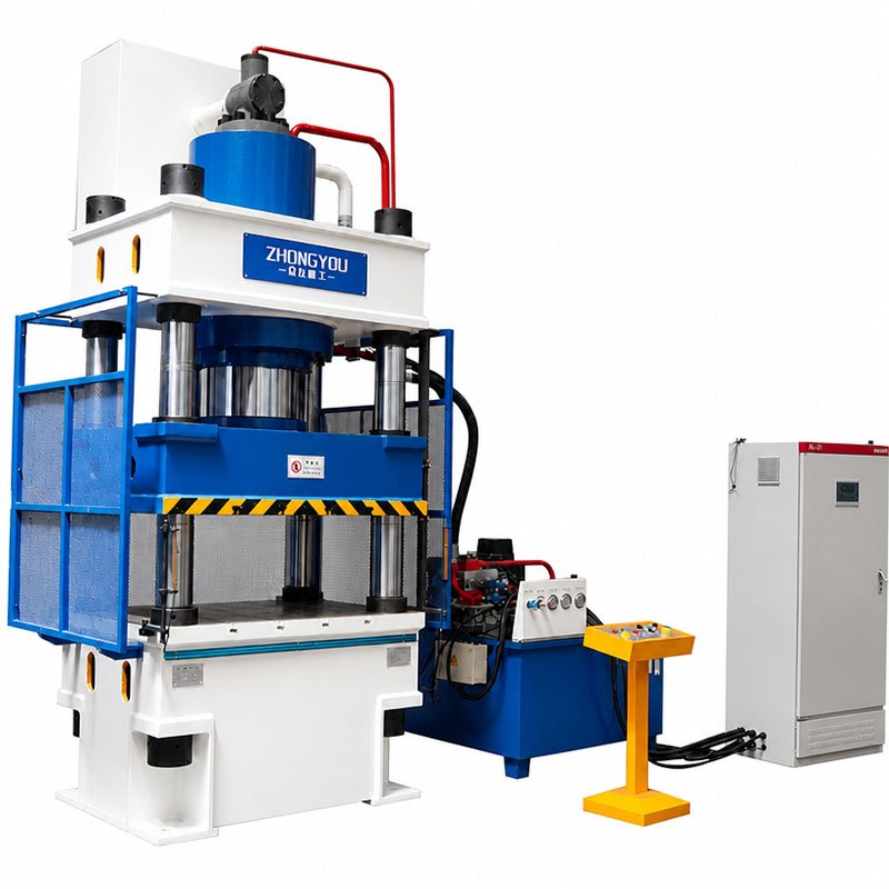 500 Ton Four-Column Hydraulic Press with Servo System hydraulic manufacturing machine