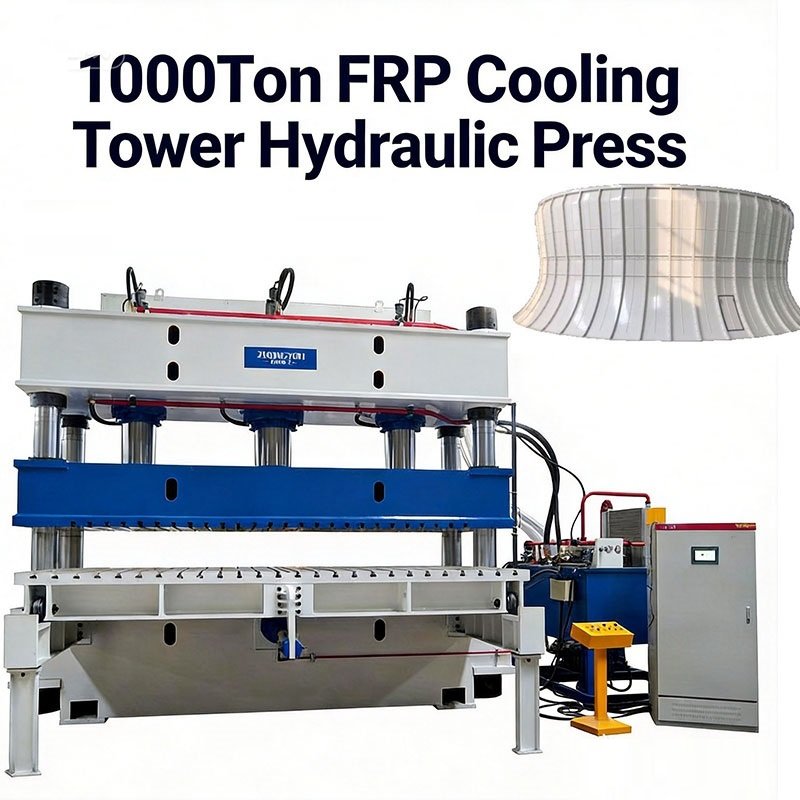 FRP Cooling Tower Panel Compression Molding Press