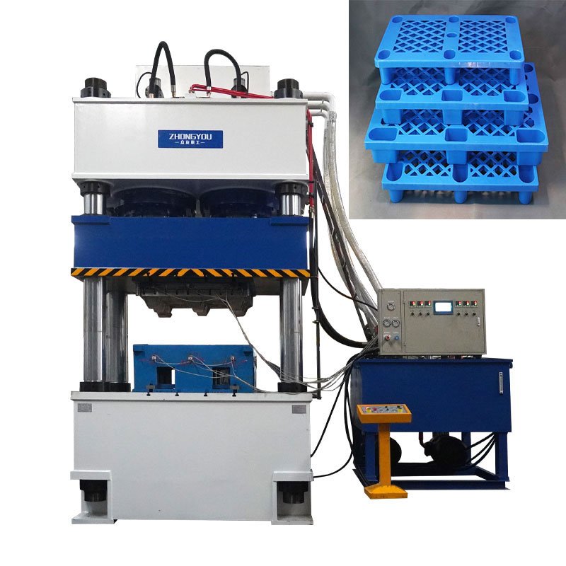 Plastic Pallet Molding Machine  SMC Forming Hydraulic Press machine