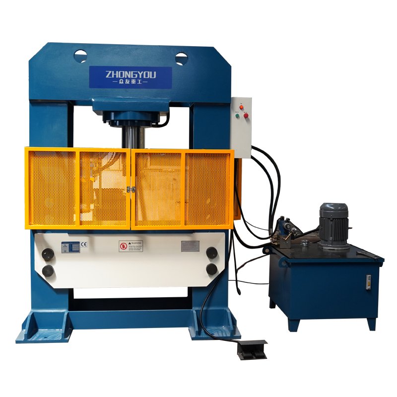200 Ton Gantry Hydraulic Press Machine  Heavy Duty H-Frame Hydraulic Press