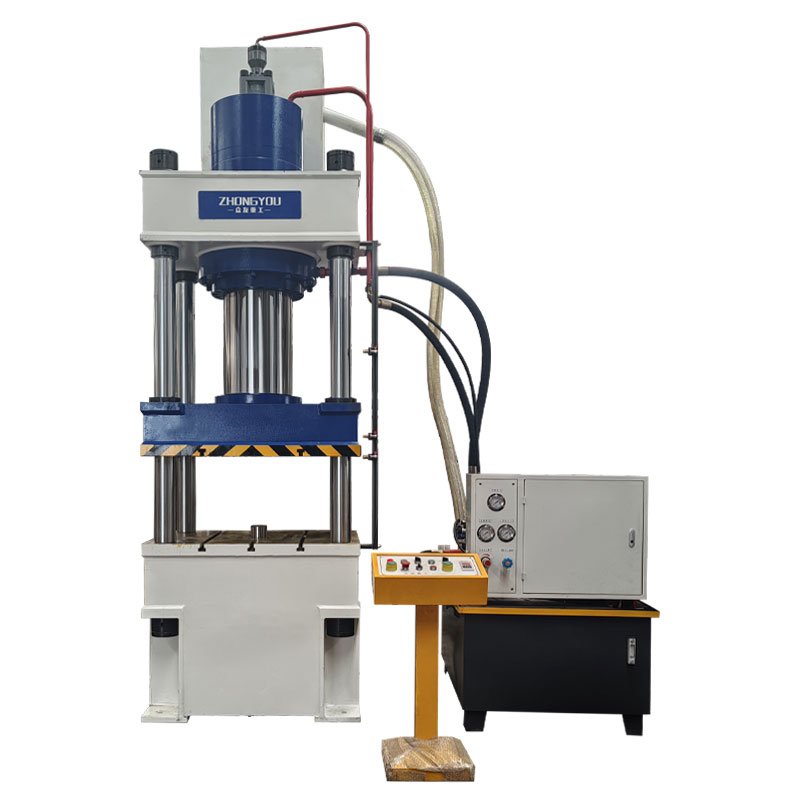 315 Ton Four Column Hydraulic Press  hydraulic press machine manufacturer