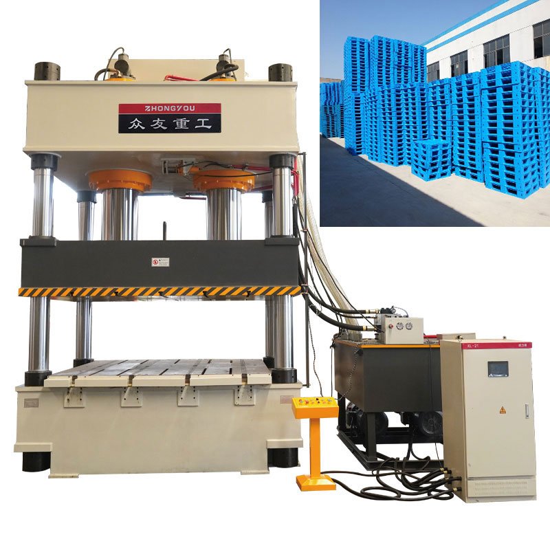 Eco-Friendly Plastic Pallet Press   composite molding  Hydraulic Press