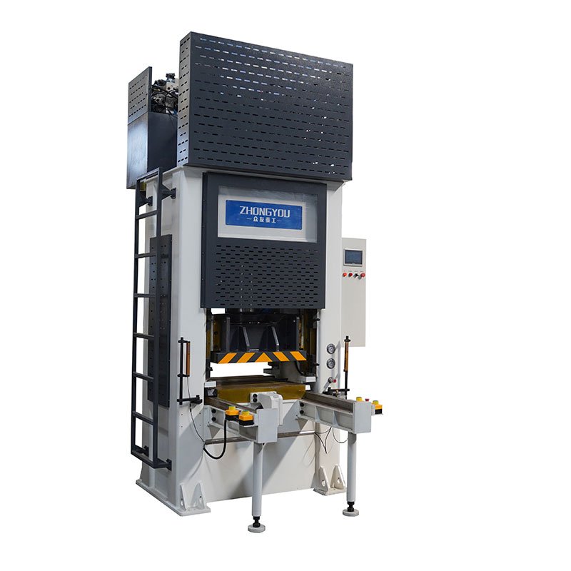 Heavy Duty 200T Frame Servo Hydraulic Press with Water Cooling for Metal Forming