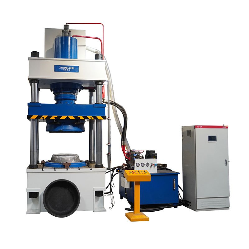 400 Ton Hydraulic Hot Press for PP Plastic Basin Molding   PP Plastic Molding Press