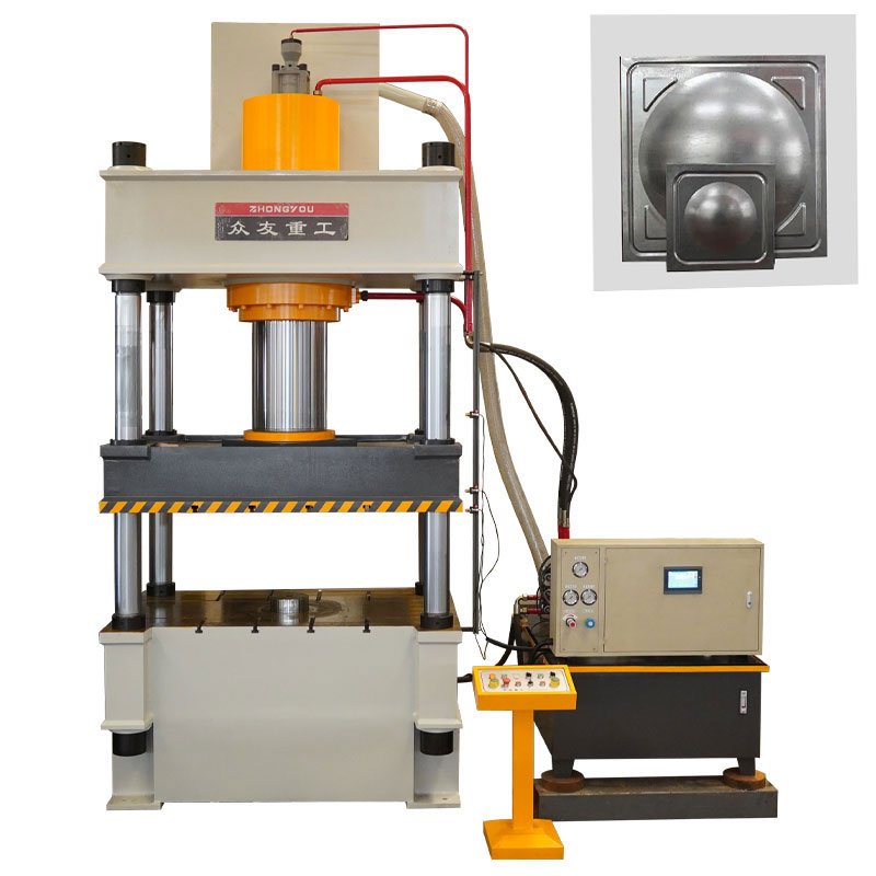 Hydraulic Press Machine for Stainless Steel Water Tank Panel Forming