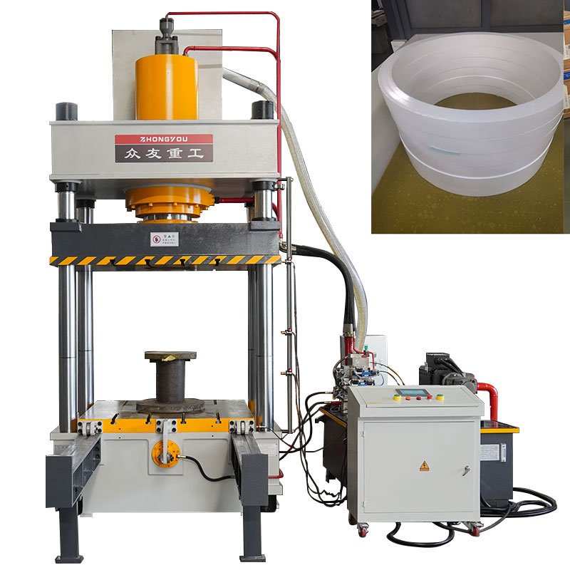 315 Ton Rubber Seal Ring Hydraulic Press  Rubber Molding Machine