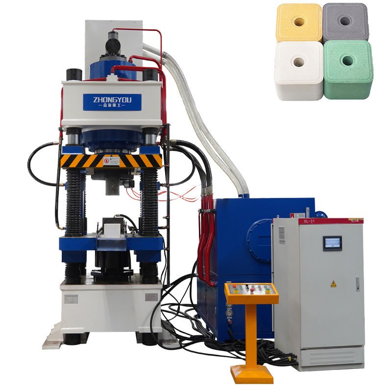 500 Ton Salt Lick Block Hydraulic Press   Cattle  Sheep Lick Block Machine