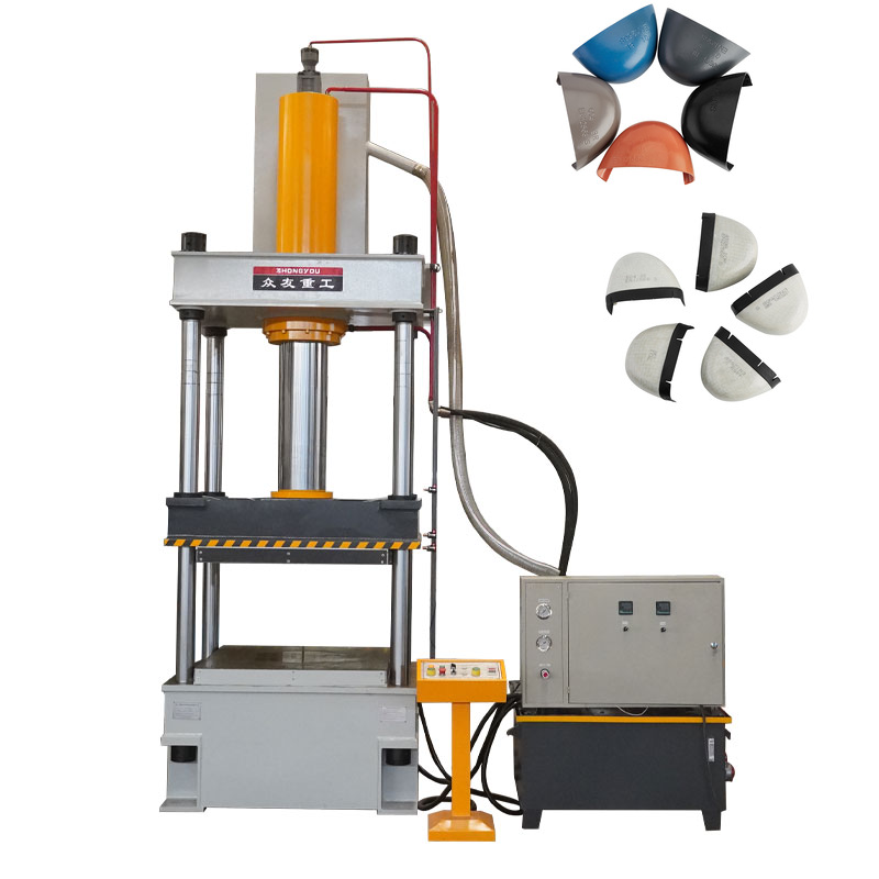 Safety Shoes with Fiberglass-Reinforced Impact-Resistant Toe Caps for Hydraulic Presses