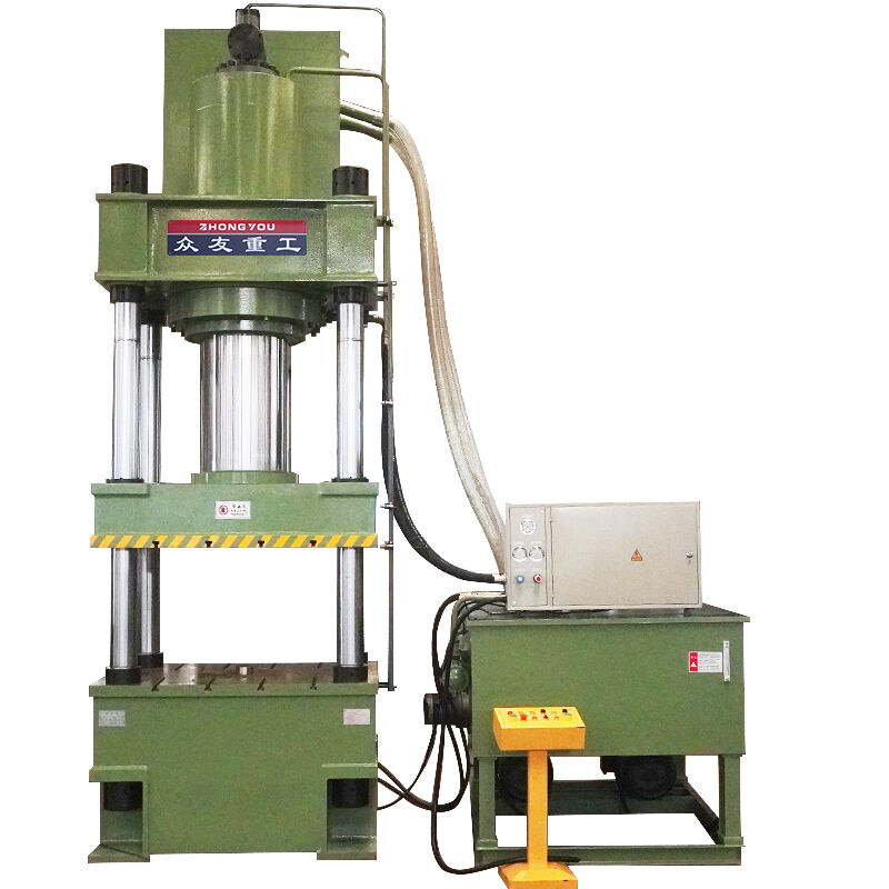 smc water tank hot press hydraulic machine