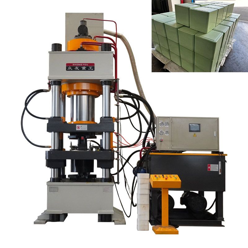 500 tons cattle and sheep licking brick machine