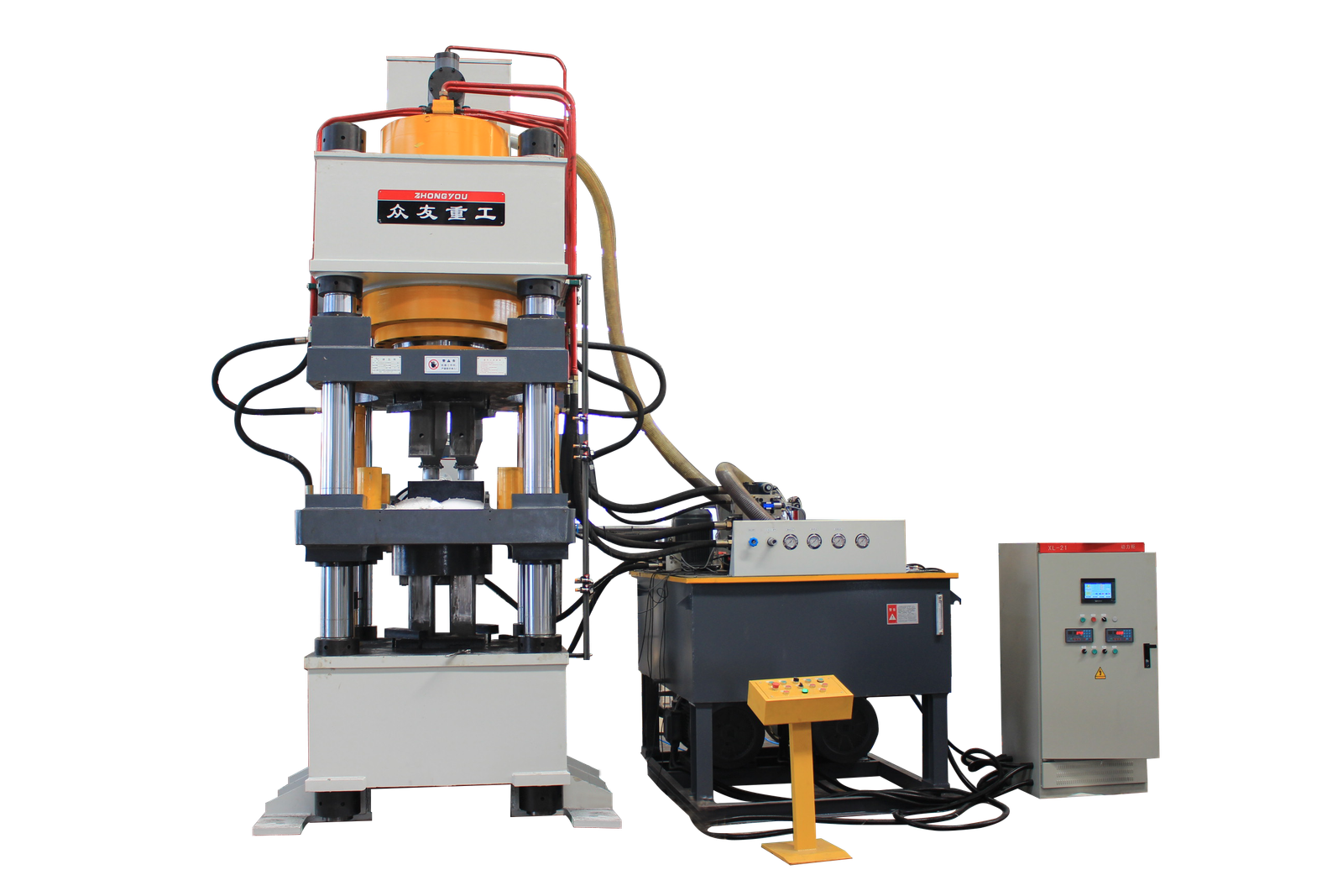 800 tons hydraulic press cow and sheep licking block making machine animal mineral salt brick press machine