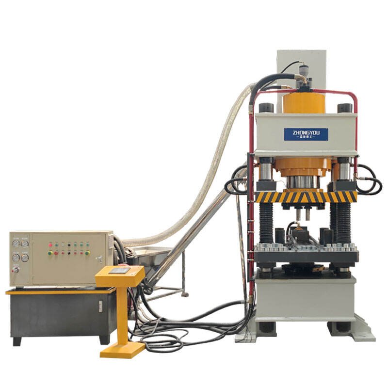 400 tons of metal powder molding