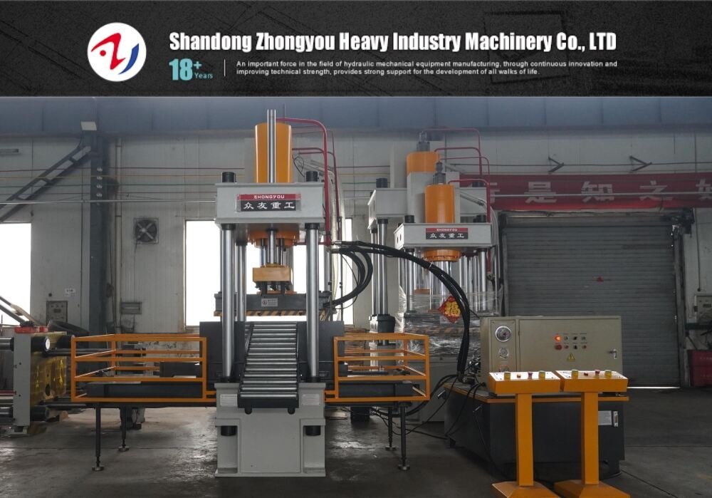 Rubber press machine rubber compression hydraulic press