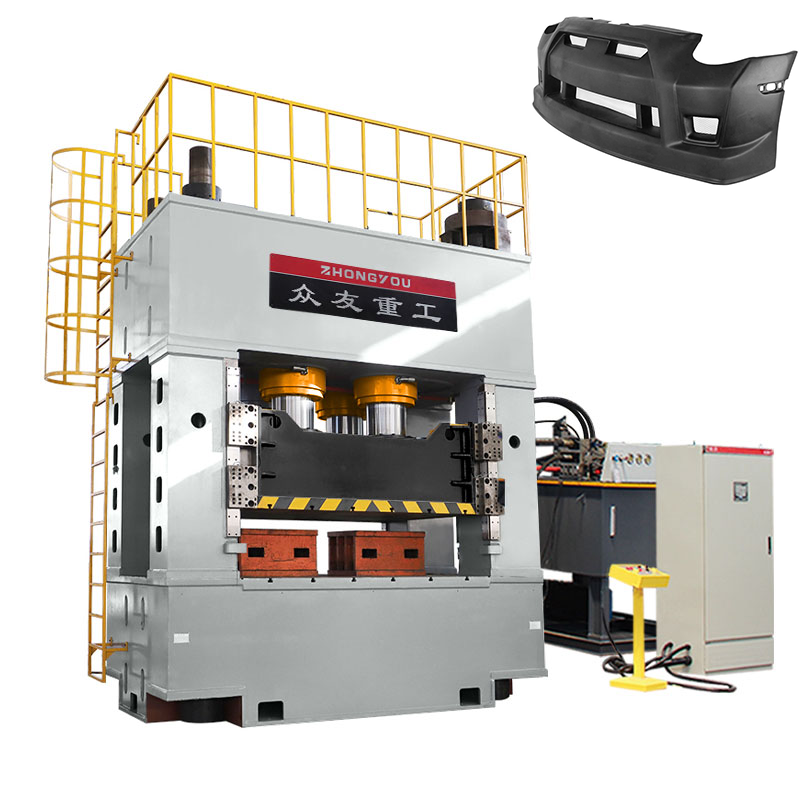 smc composite press machine for truck parts