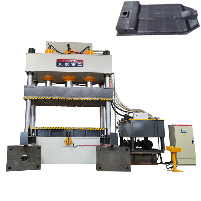 1000-ton PCM Electric Vehicle Battery Cover Thermoforming Machine