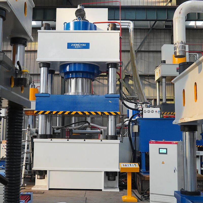 Large Hydraulic Press Used for Refractory Material Forming Presses