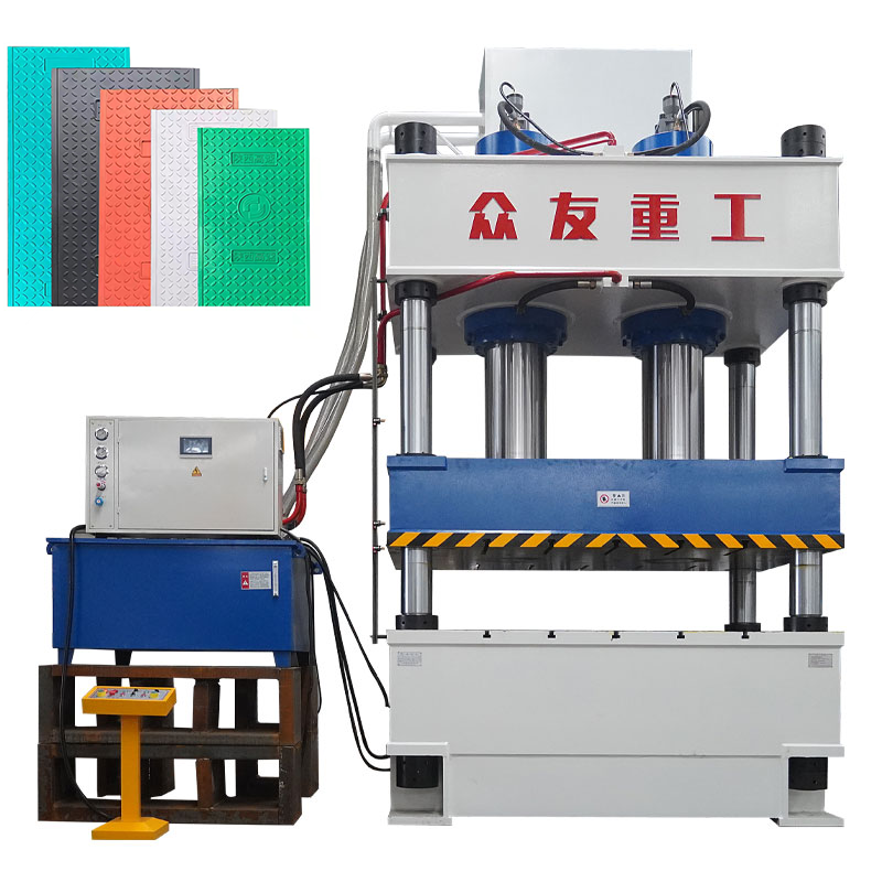 pp resin manhole cover heat press machine (1).png