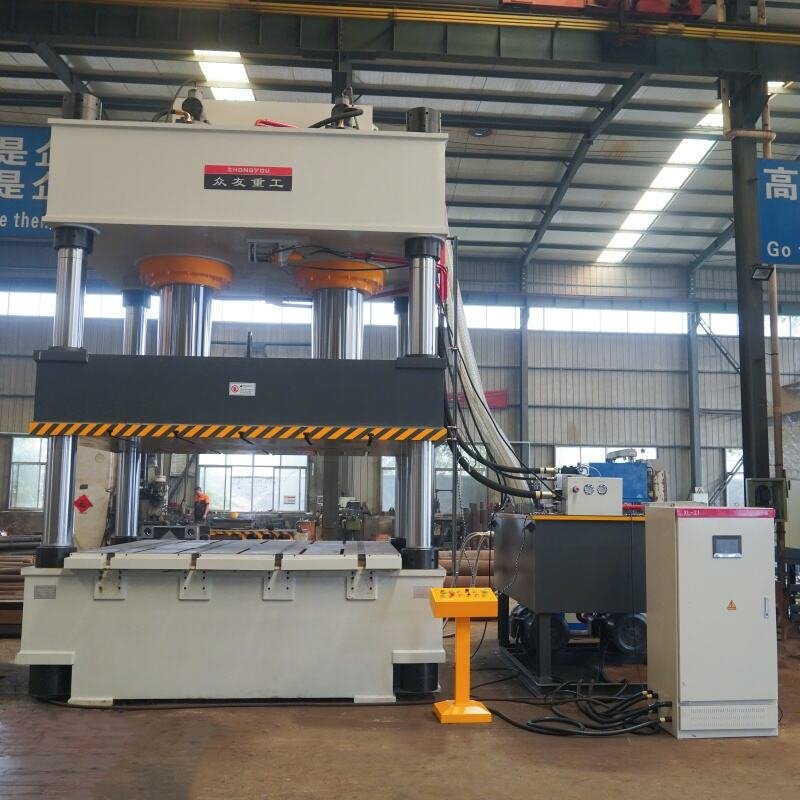 1000 Ton Rubber  Press Machine Hot Hydraulic Press Machine