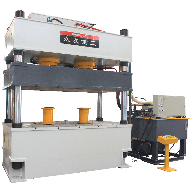500 tons double-cylinder hydraulic press for automotive interior trim pressing (1).png