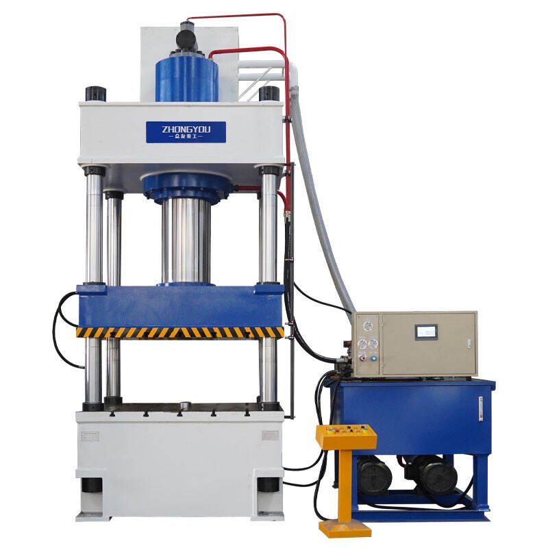 500 ton  four column hydraulic press Metal stamping hydraulic presses