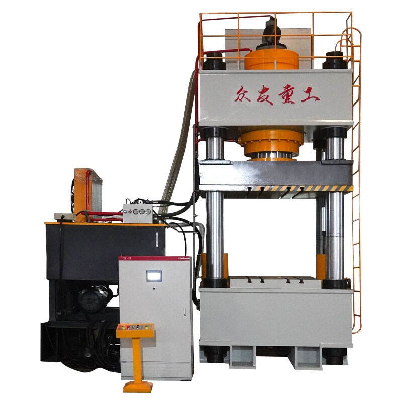 1000 ton four column hydraulic press