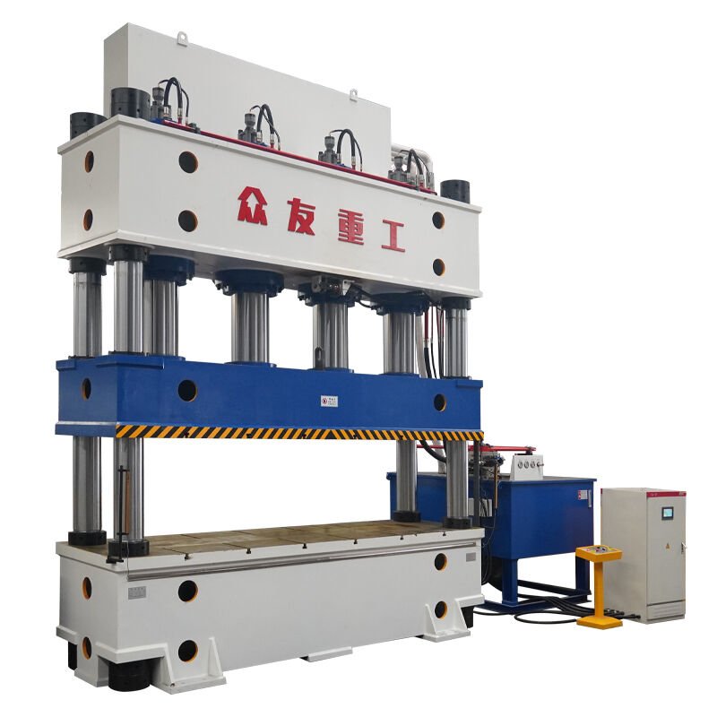 Heavy-duty 2000 ton hydraulic press 1200 ton industrial 4 post press
