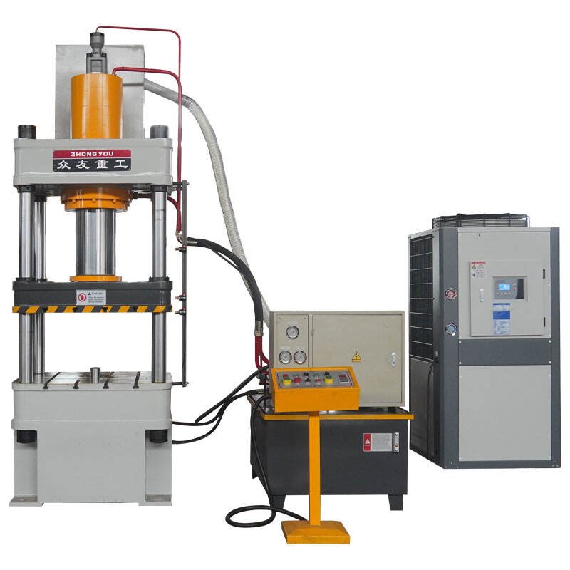 200 ton  four-column hydraulic press Casting one-piece hydraulic pressure machine