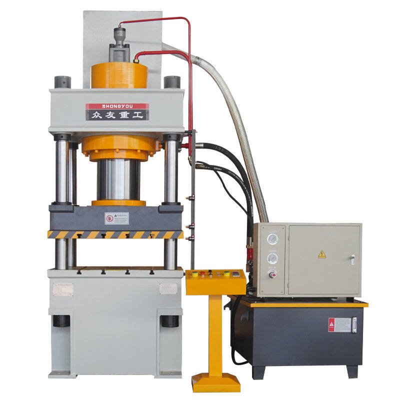 300ton four post hydraulic press industrial press machine