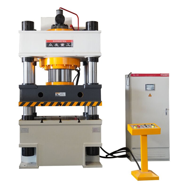 Custom 500-Ton Four-Column Hydraulic Press (5).jpg