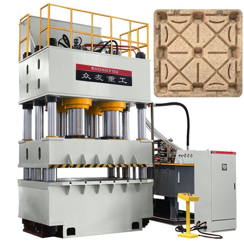 Compressed Wood Sawdust Pallet Making Machine.jpg