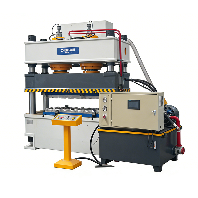 315-ton Four-Column Hydraulic Press for Manufacturing Metal Color Stone Tiles (1).png