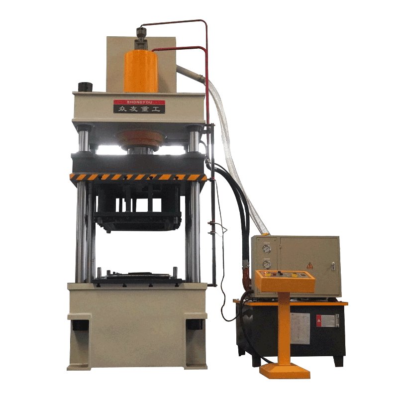 Hydraulic press for cutting edge production line of gray hopper truck (1).png