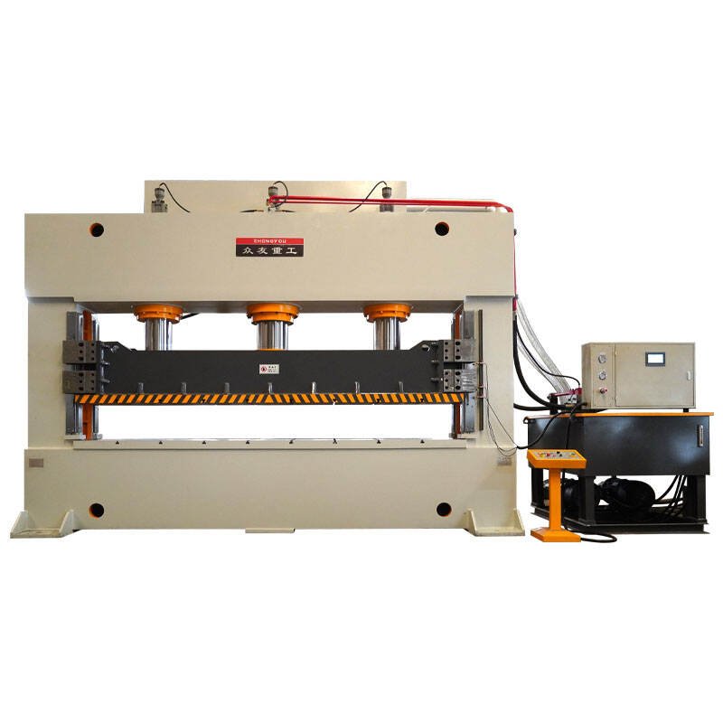 630 tons frame type sheet metal pressing and forming hydraulic presses