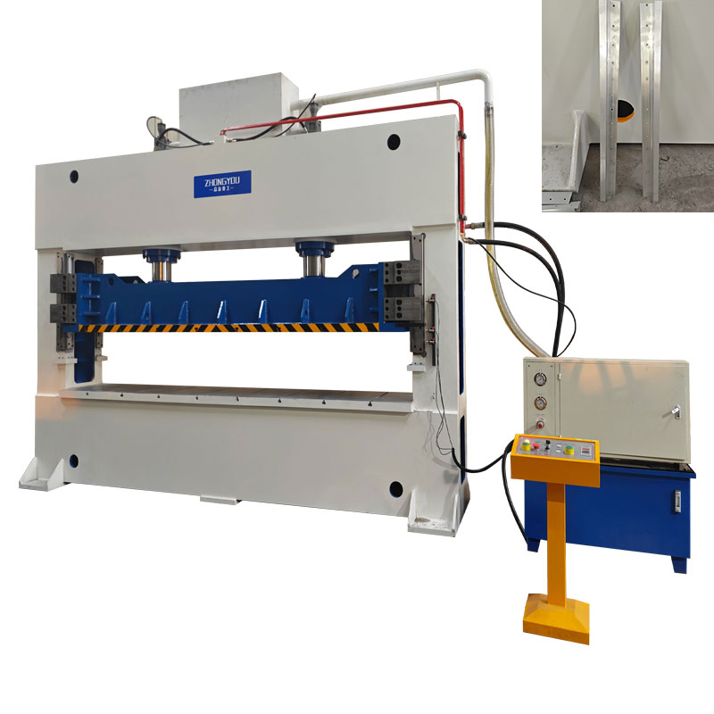 200-ton frame hydraulic press for punching rivets in automotive parts (2).png