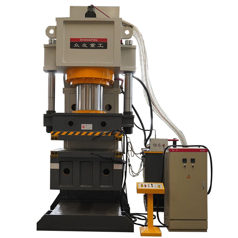 700T Rubber Hot Press machine C type hydraulic press single-column  press