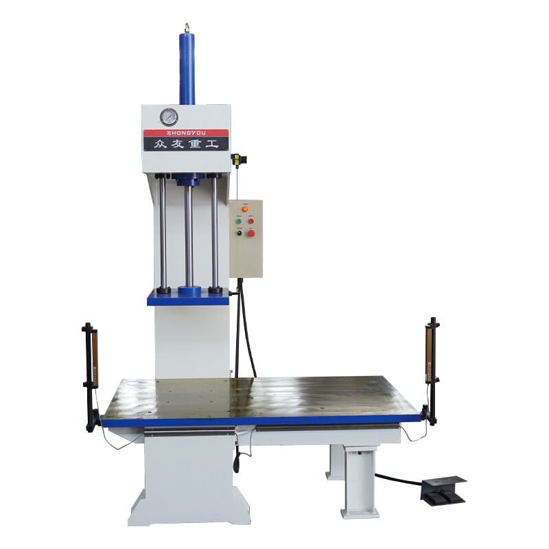 Metal Straightening Press Single column C-type hydraulic presses