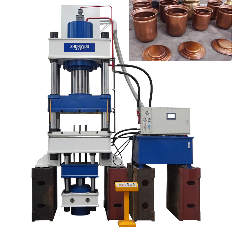 500-Ton Metal Pot Shell Forming and Drawing Hydraulic Press111.png